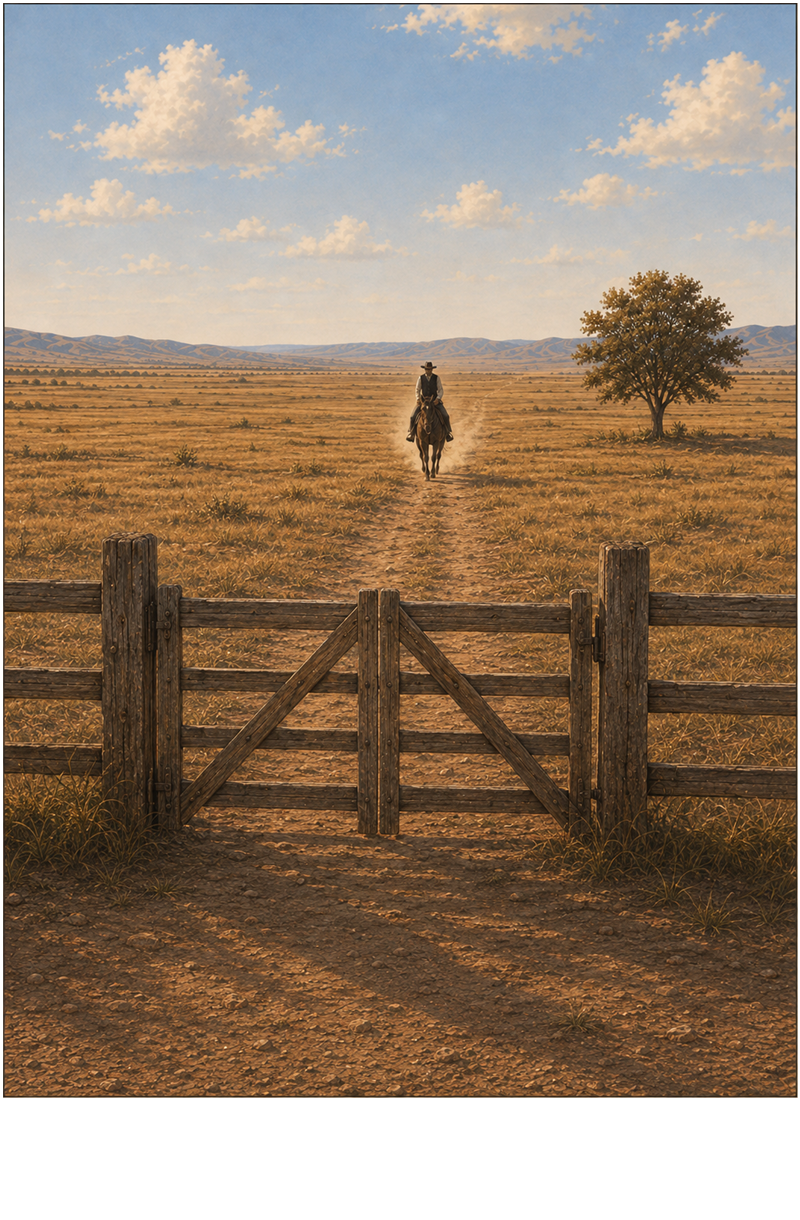 Sunday's Claim: A Western Romance Comic on graphicromance.ai