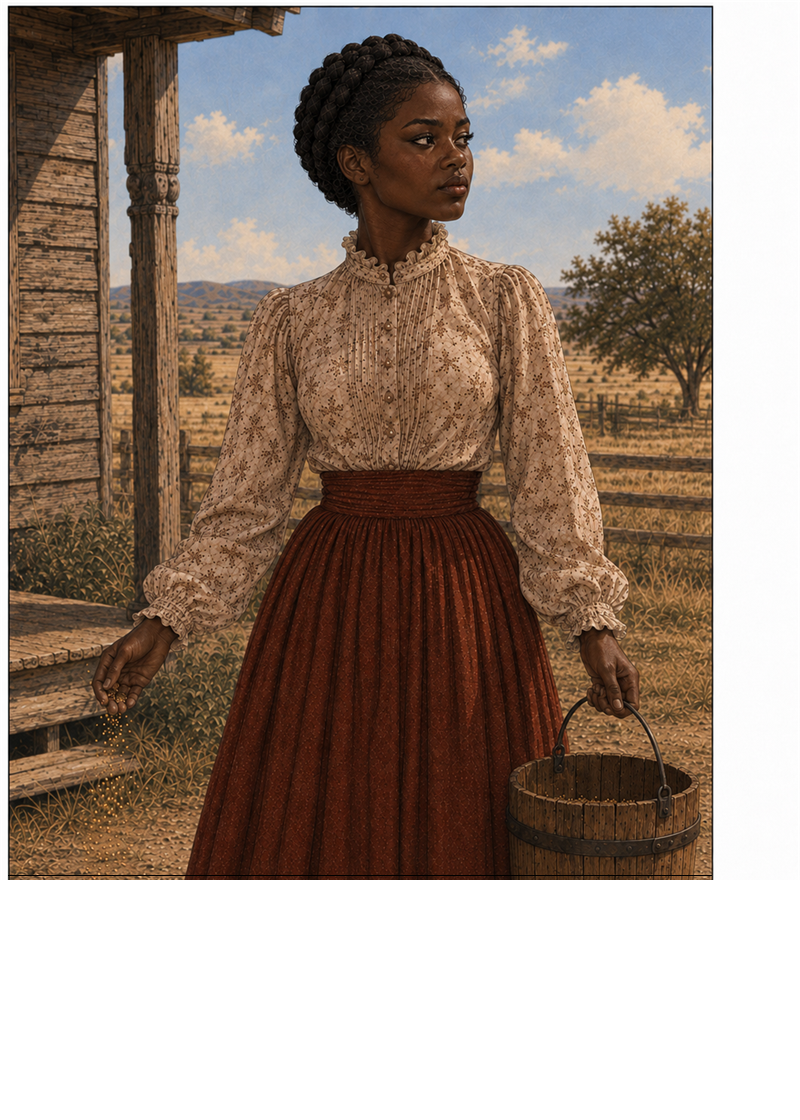 Sunday's Claim: A Western Romance Comic on graphicromance.ai