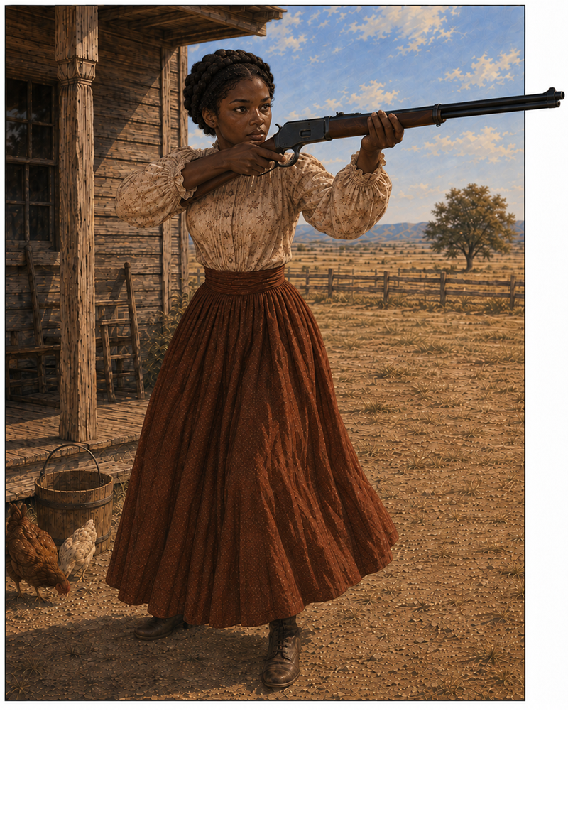 Sunday's Claim: A Western Romance Comic on graphicromance.ai