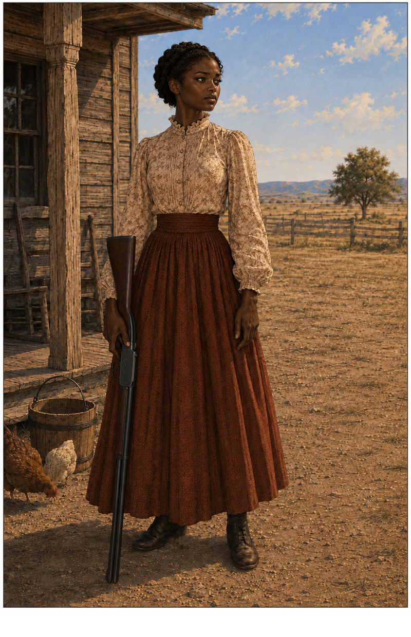 Sunday's Claim: A Western Romance Comic on graphicromance.ai