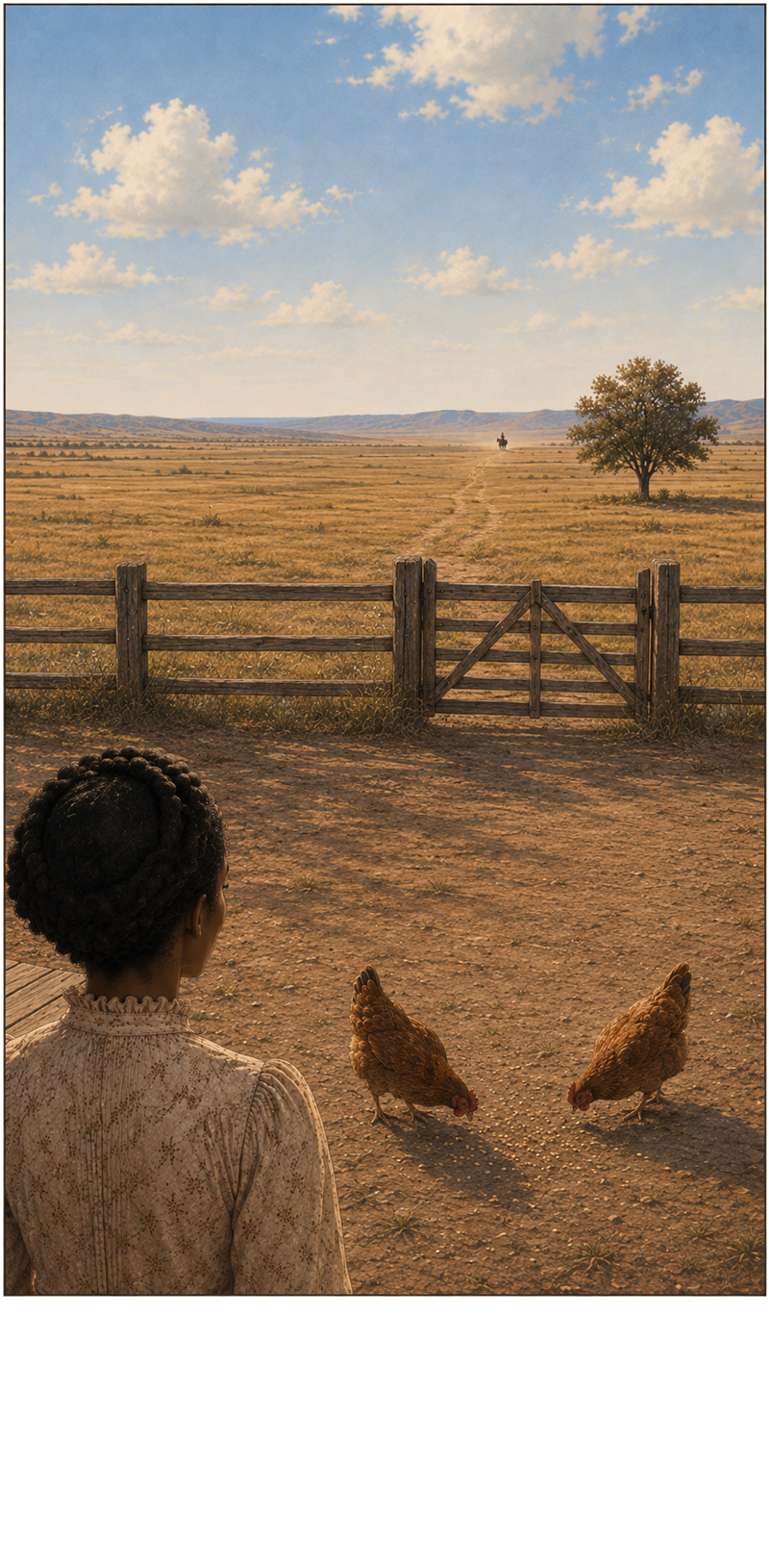 Sunday's Claim: A Western Romance Comic on graphicromance.ai