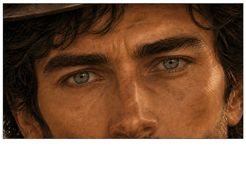 Sunday's Claim: A Western Romance Comic on graphicromance.ai