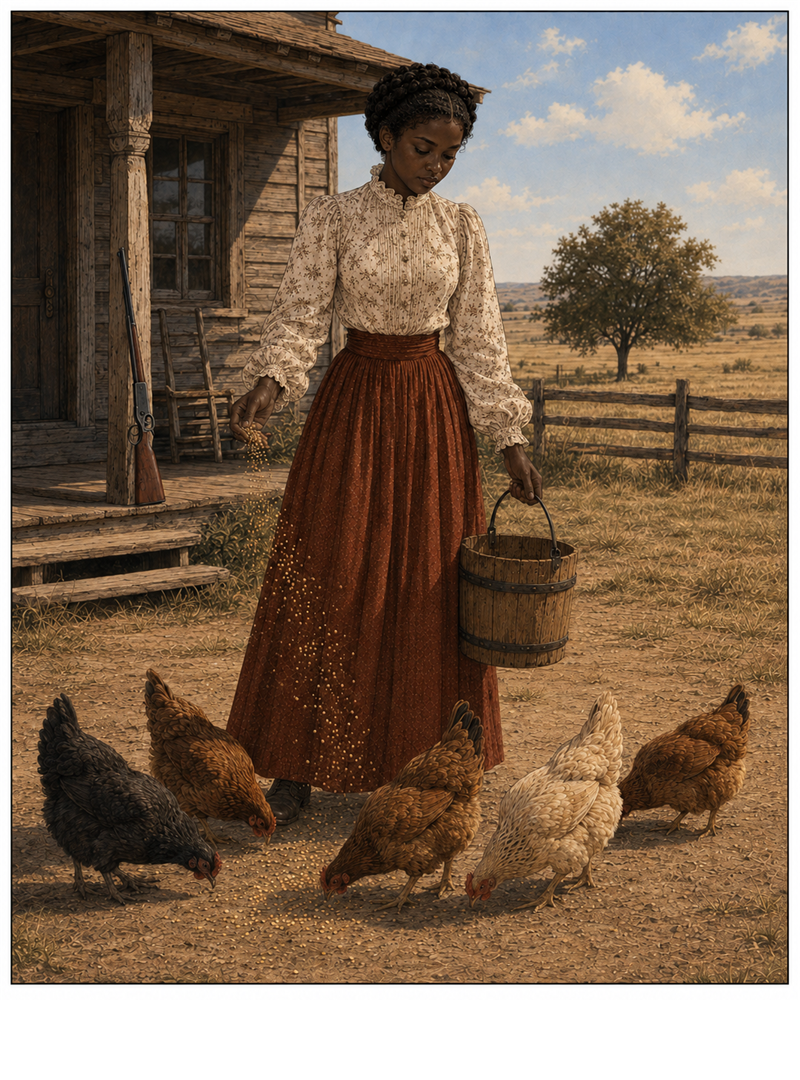 Sunday's Claim: A Western Romance Comic on graphicromance.ai