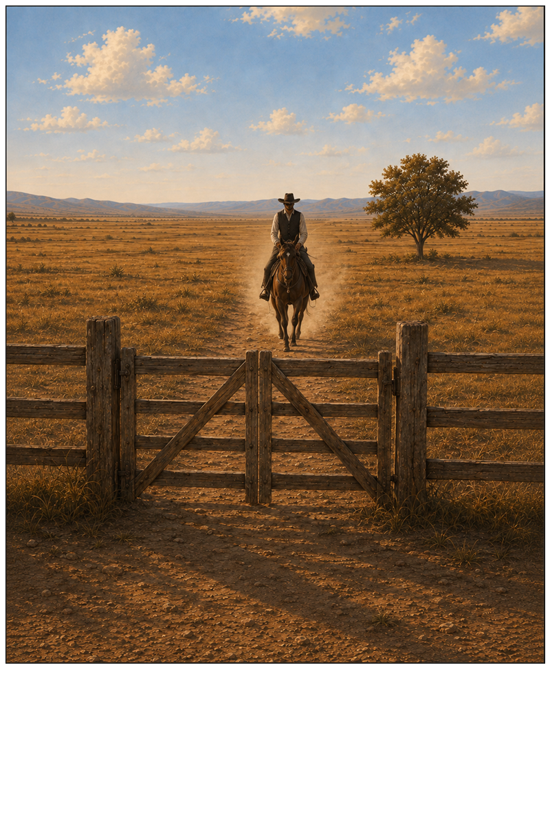 Sunday's Claim: A Western Romance Comic on graphicromance.ai