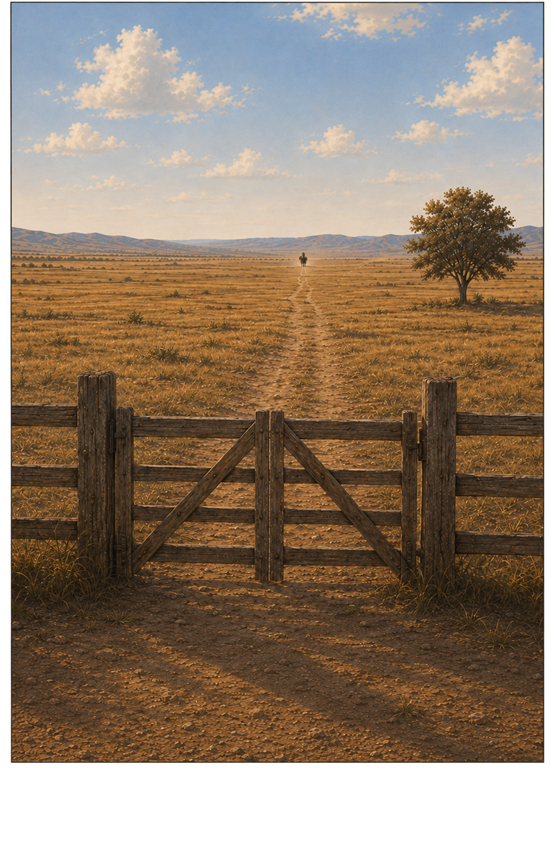 Sunday's Claim: A Western Romance Comic on graphicromance.ai
