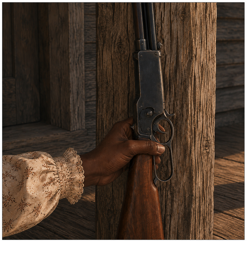 Sunday's Claim: A Western Romance Comic on graphicromance.ai