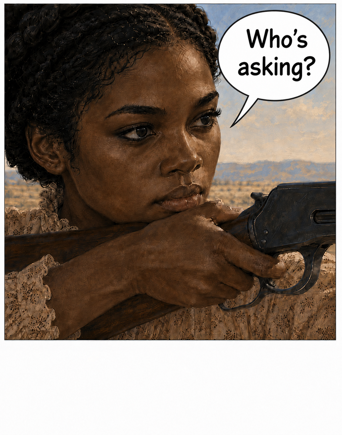 Sunday's Claim: A Western Romance Comic on graphicromance.ai